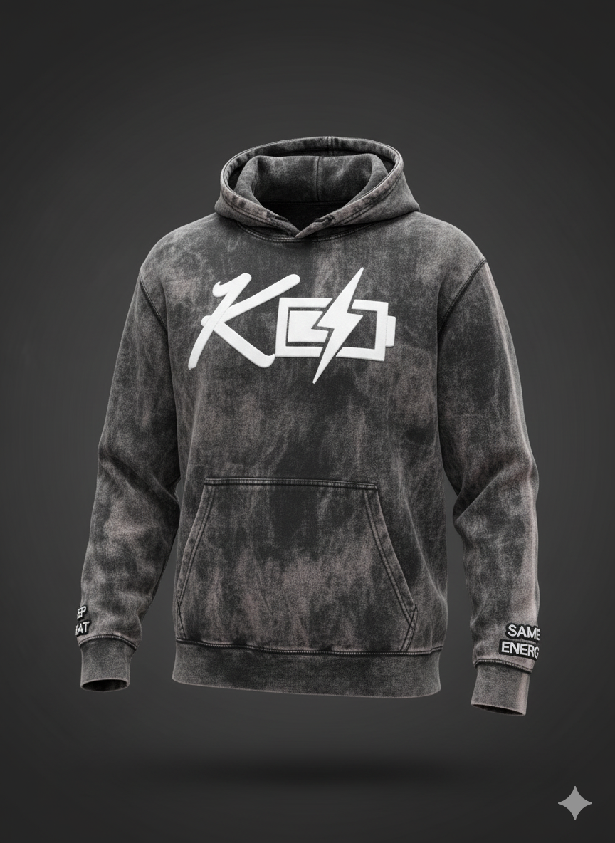 LIMITED EDITION VINTAGE WASHED HOODIES