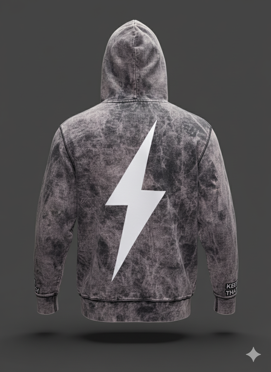 LIMITED EDITION VINTAGE WASHED HOODIES