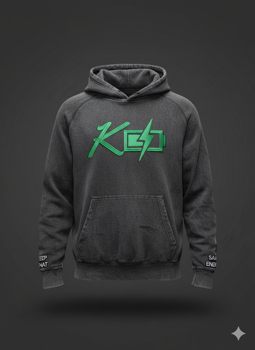 LIMITED EDITION VINTAGE WASHED HOODIES