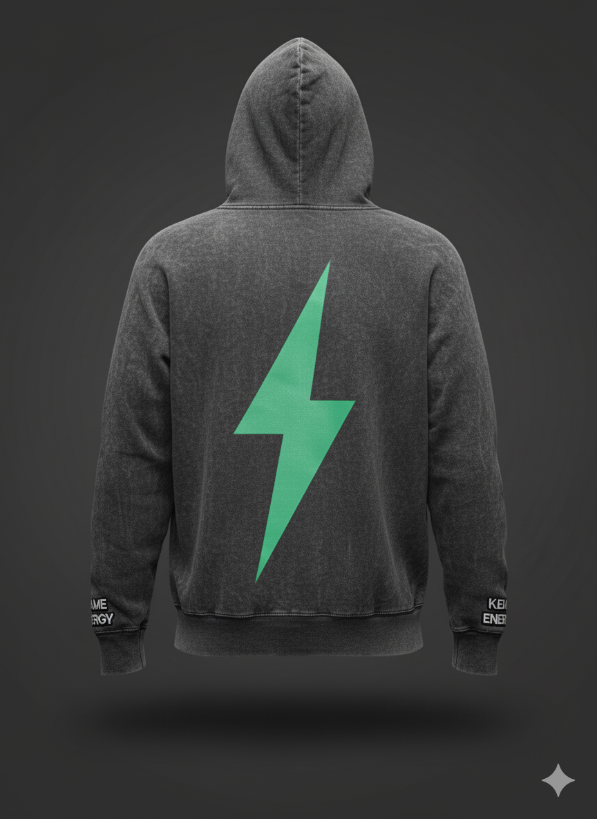 LIMITED EDITION VINTAGE WASHED HOODIES